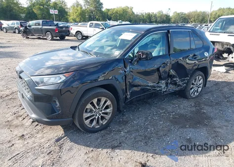 2021 Toyota Rav4 Xle Premium from USA, damaged, VIN 2T3A1RFV5MW196401